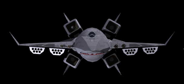 Centurion z czterema modułami wyrzutni - Wing Commander 3D Archive