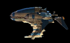 Fregata szturmowa Mk.II. Autor i źródło obrazka: gra 'Empire at War' - LucasArts