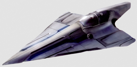 Delta-12 Skysprite. Autor i źródło obrazka: Force and Destiny Core Ruleboiok