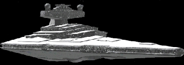 Gwiezdny Niszczyciel typu Imperial II. Autor i źródło obrazka: gra 'X-Wing Alliance' - LucasArts