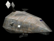 Patrolowiec IPV-1. Autor i źródło obrazka: gra 'X-Wing vs TIE Fighter' - LucasArts