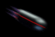 Kapsuła kurierska PDV. Autor i źródło obrazka: gra 'Dark Forces' - LucasArts