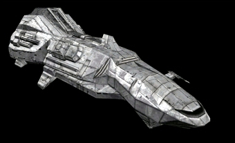 Krążownik typu Tartan. Autor i źródło obrazka: Empire at War, Lucasarts