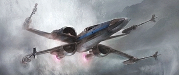 T-70 X-wing. Autor i źródło obrazka: X-Wing Miniatures Game, FFG