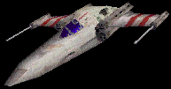 Z-95 HeadHunter. Autor i źródło obrazka: gra 'X-Wing vs TIE Fighter' - LucasArts