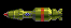 Rakieta wstrząsowa (Concussion Missile / Concussion Rocket). Autor i źródło obrazka: gra TIE Fighter - LucasArts